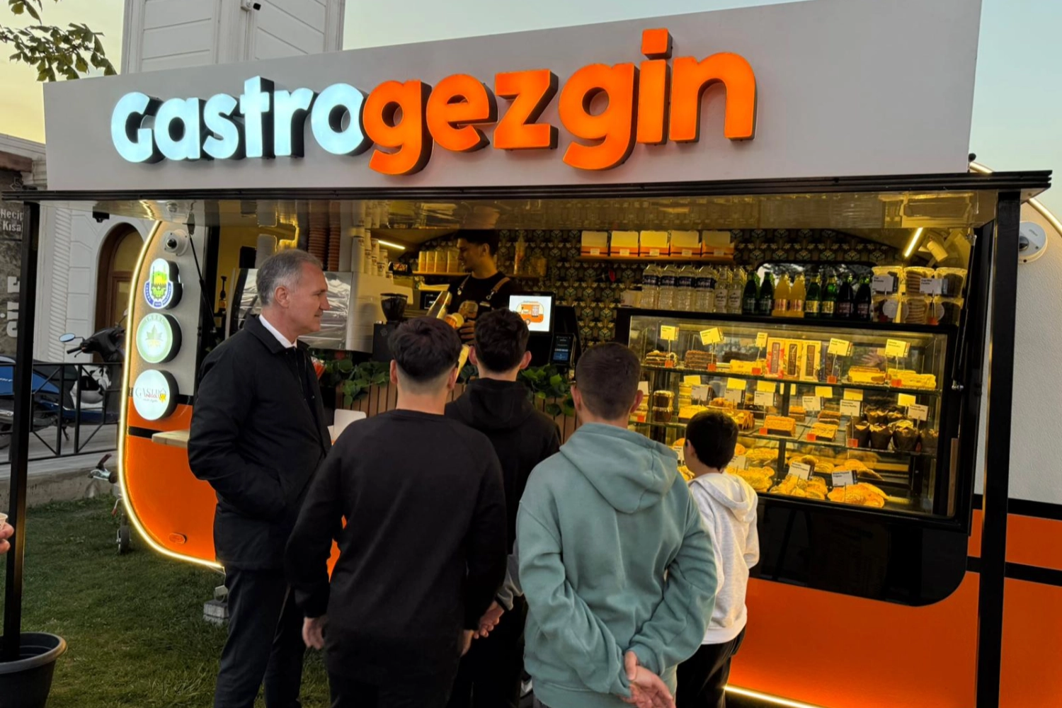 Bursa İnegöl’de 'Gastro Gezgin' sokaklarda 