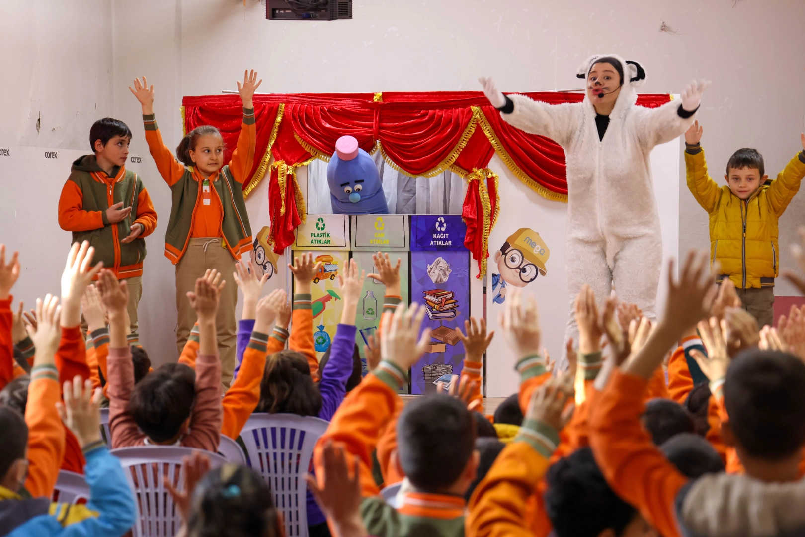 Konya Meram’da çocuklar doğa için yarışacak 