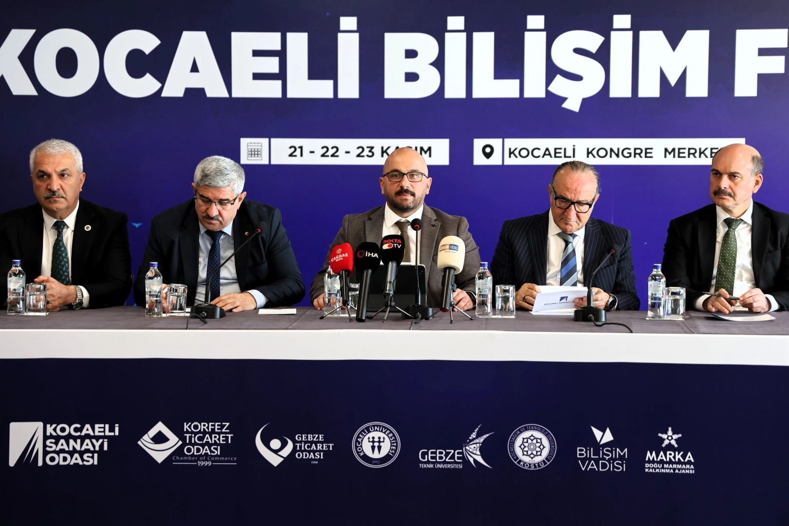 Dijital çağın kalbi Kocaeli’de atacak 