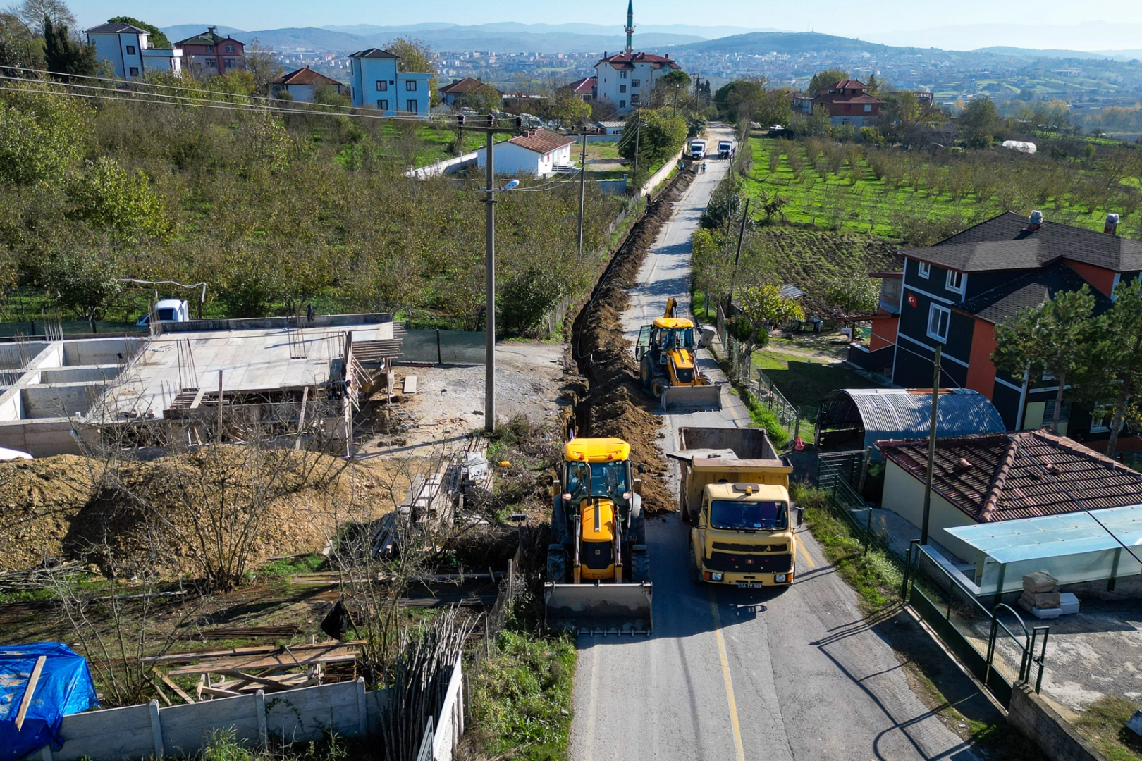 Sakarya’da su kayıpları her geçen gün azalıyor 