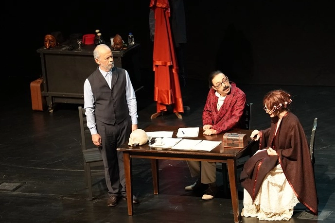 Tiyatroseverler Denizli'de buluştu 