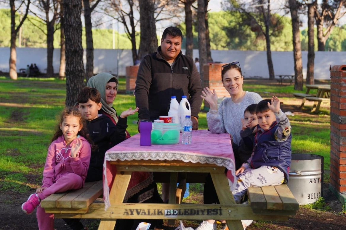 Balıkesir Altınova Mesire Alanı hizmete açıldı 