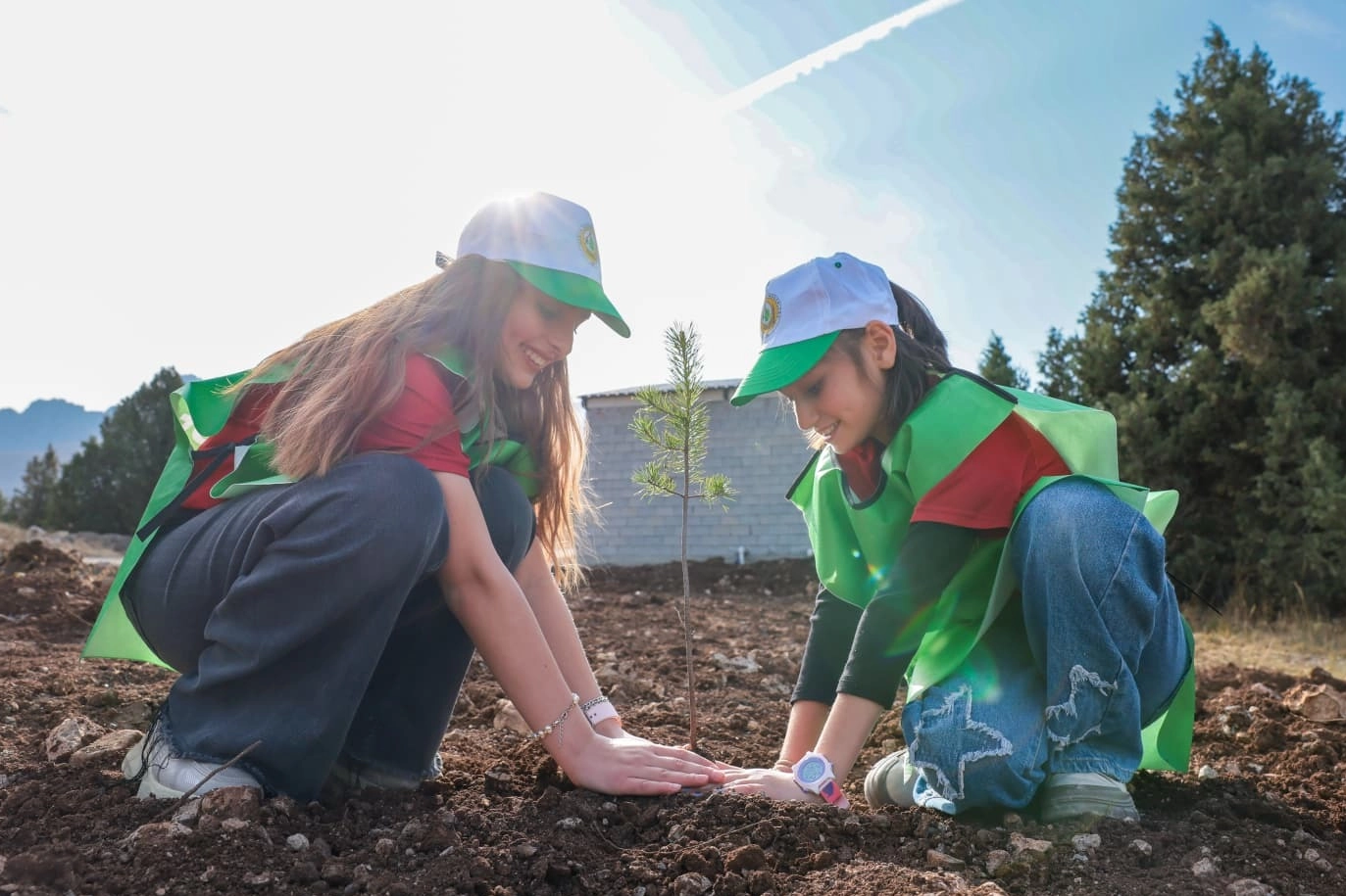 30 milyon fidan 'geleceğe nefes' oldu 