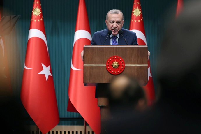 Cumhurbaşkanı Erdoğan: Savunmada dünyanın ilk ülkeleri arasındayız 