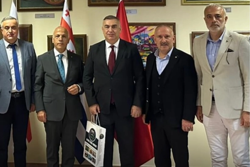 Artvin Borsası'ndan Batum Başkonsolosluğu'na ziyaret 