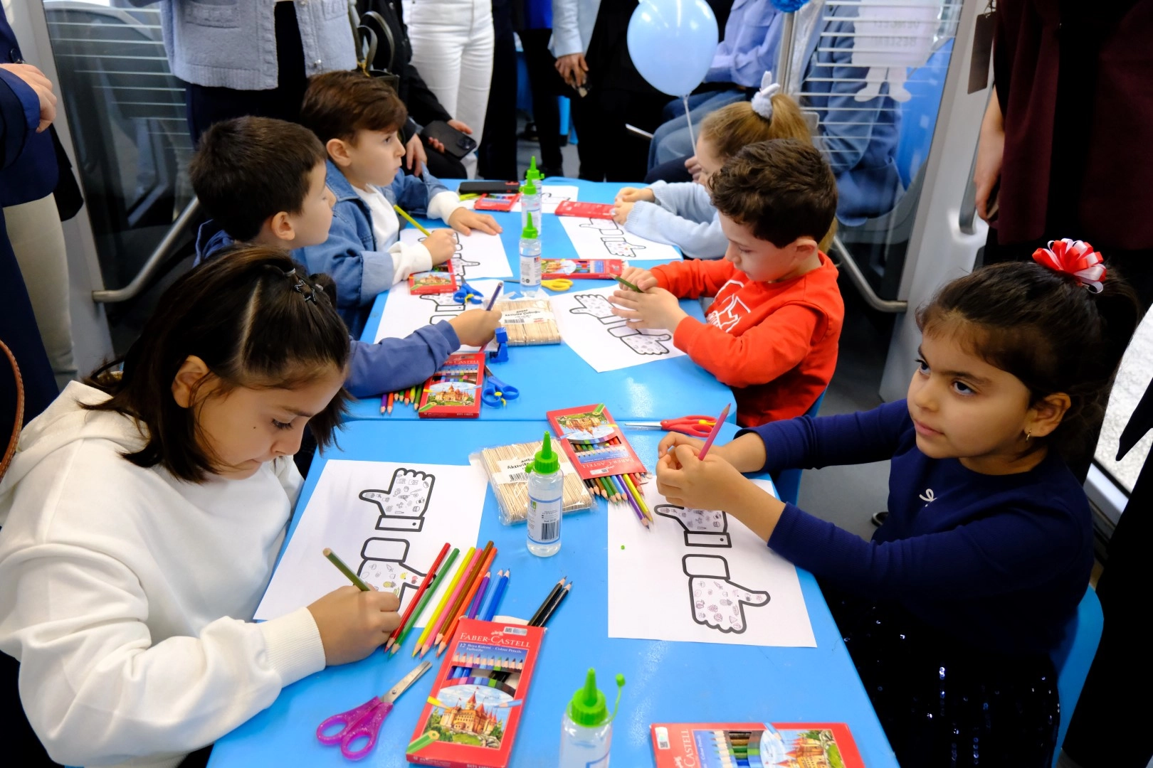 Kocaeli'de diyabetli çocuklara moral dolu etkinlik 