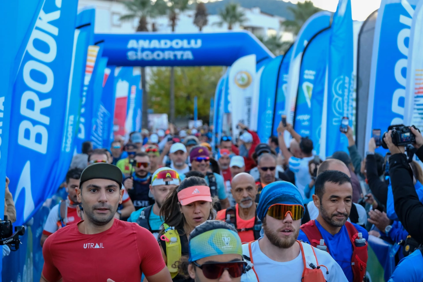 Marmaris Ultra Trail'de adımlar doğa için atıldı 