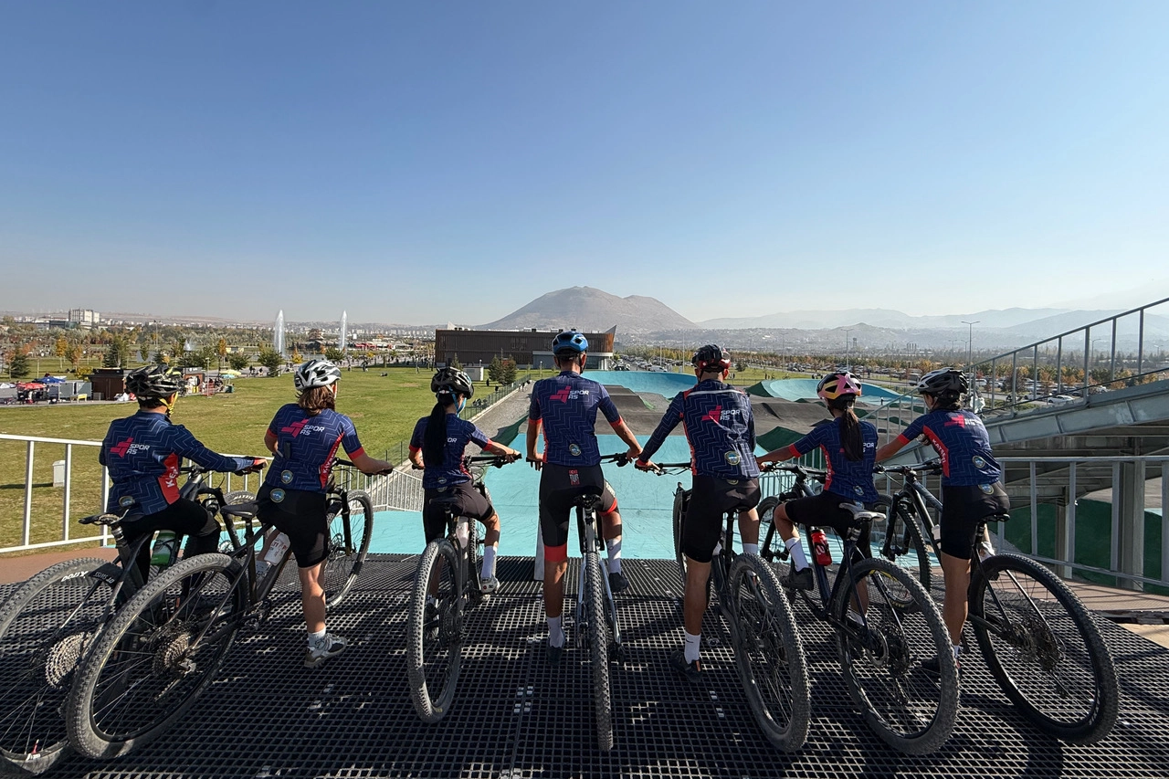 Kayseri Büyükşehir'den yeni adrenalin merkezi 