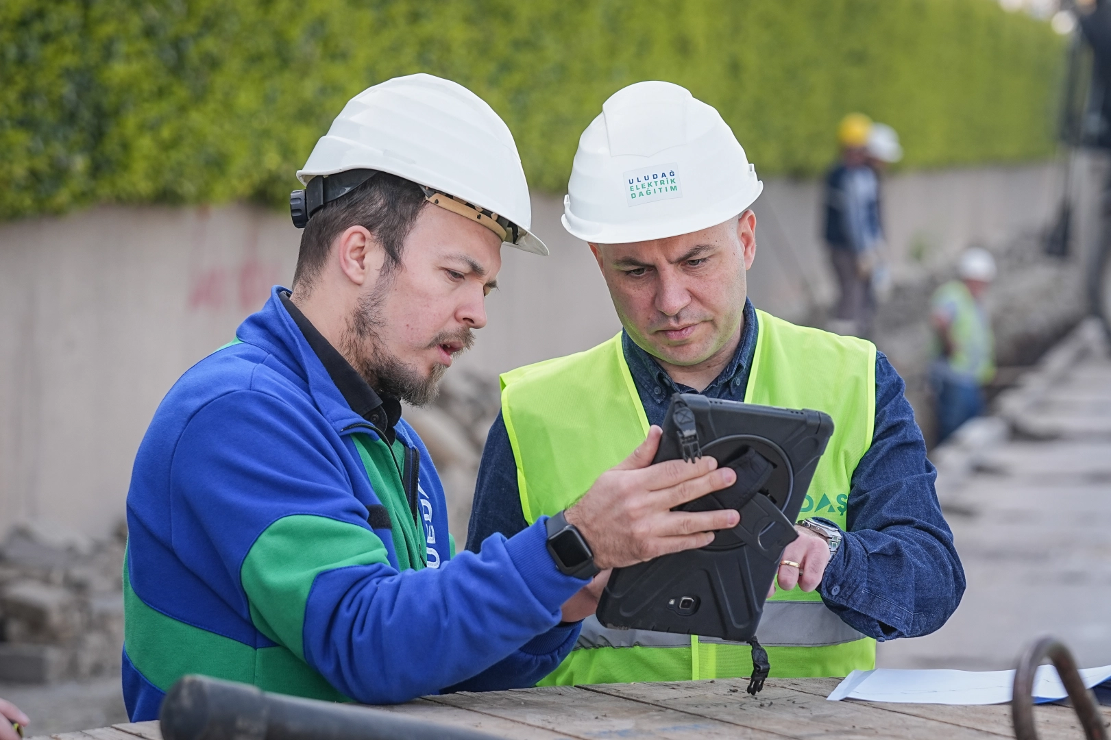 UEDAŞ'tan güvenli ve kesintisiz enerji için planlı çalışmalar 