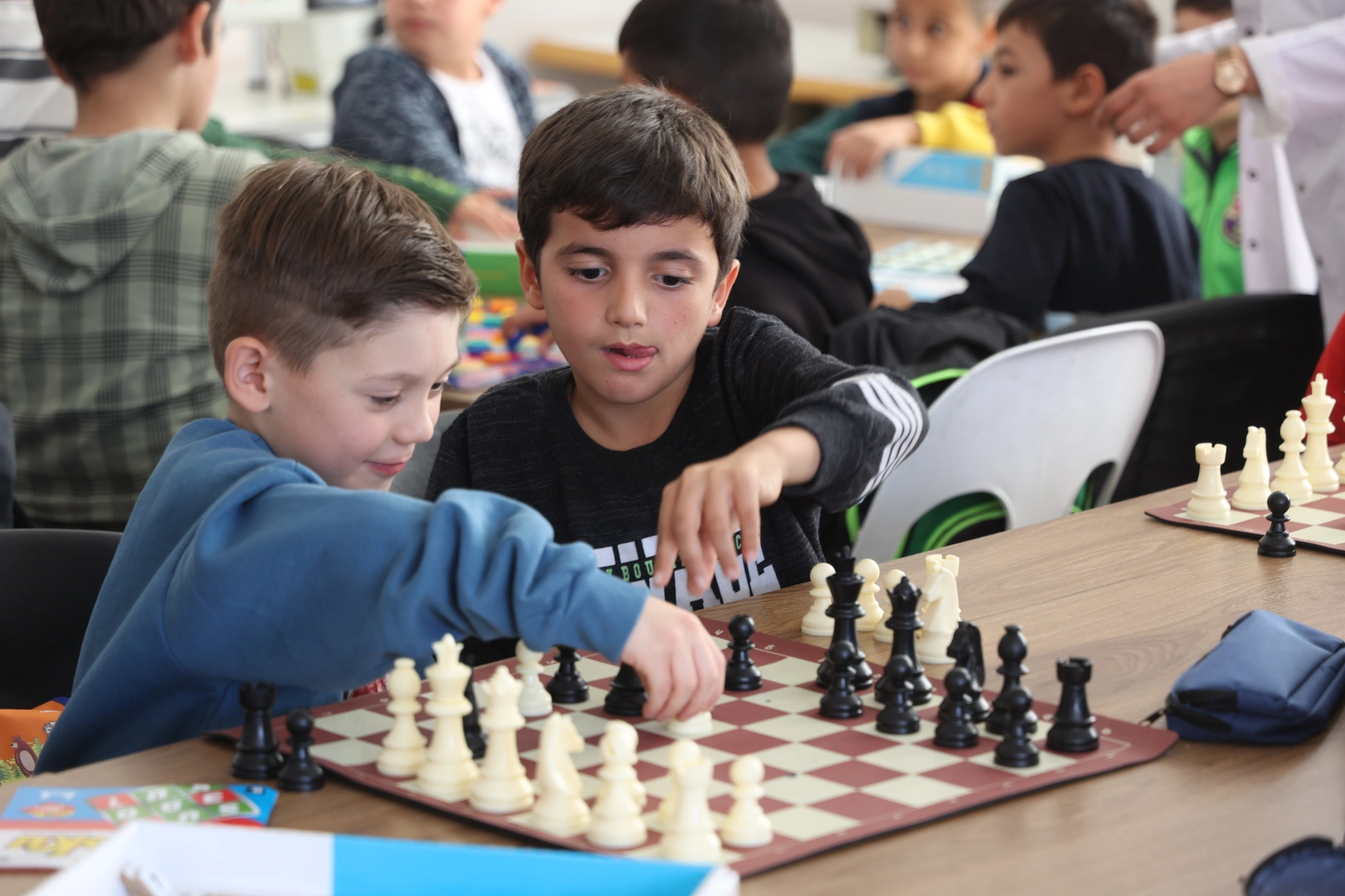 Genç KOMEK'te atölye eğitimleri başladı 