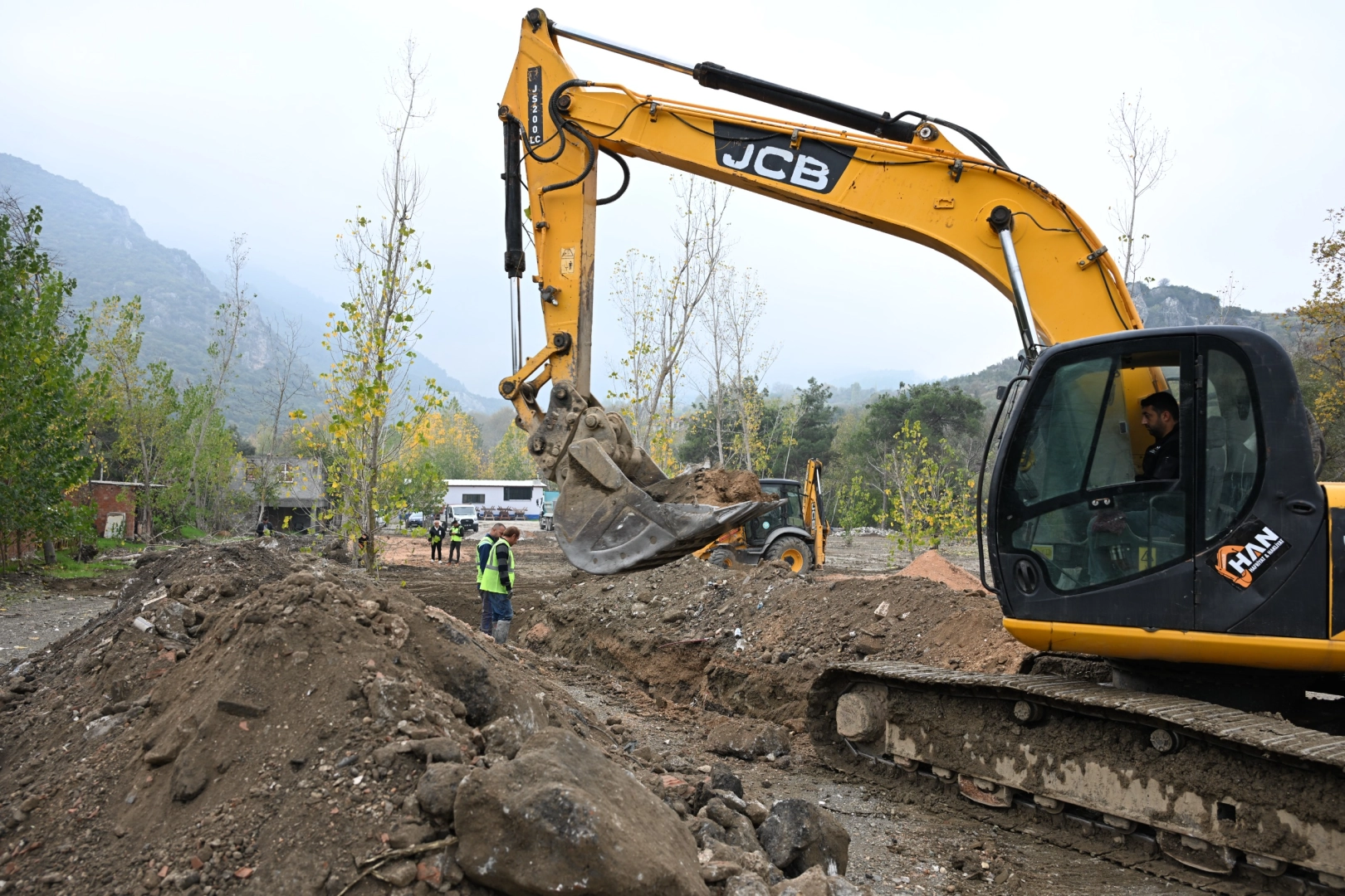 Manisa Gürle’de yılların altyapı sorunu çözüldü 