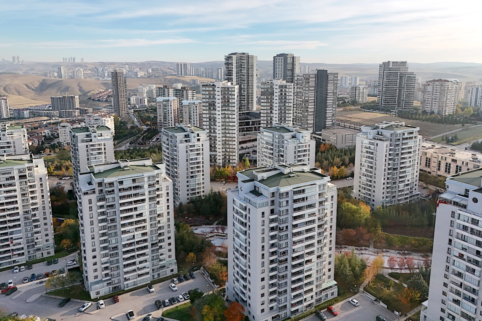 Ankara'da konut satışları ilk kez azalma gösterdi.. İşte Ankara'nın ilçe bazı konut satışları 