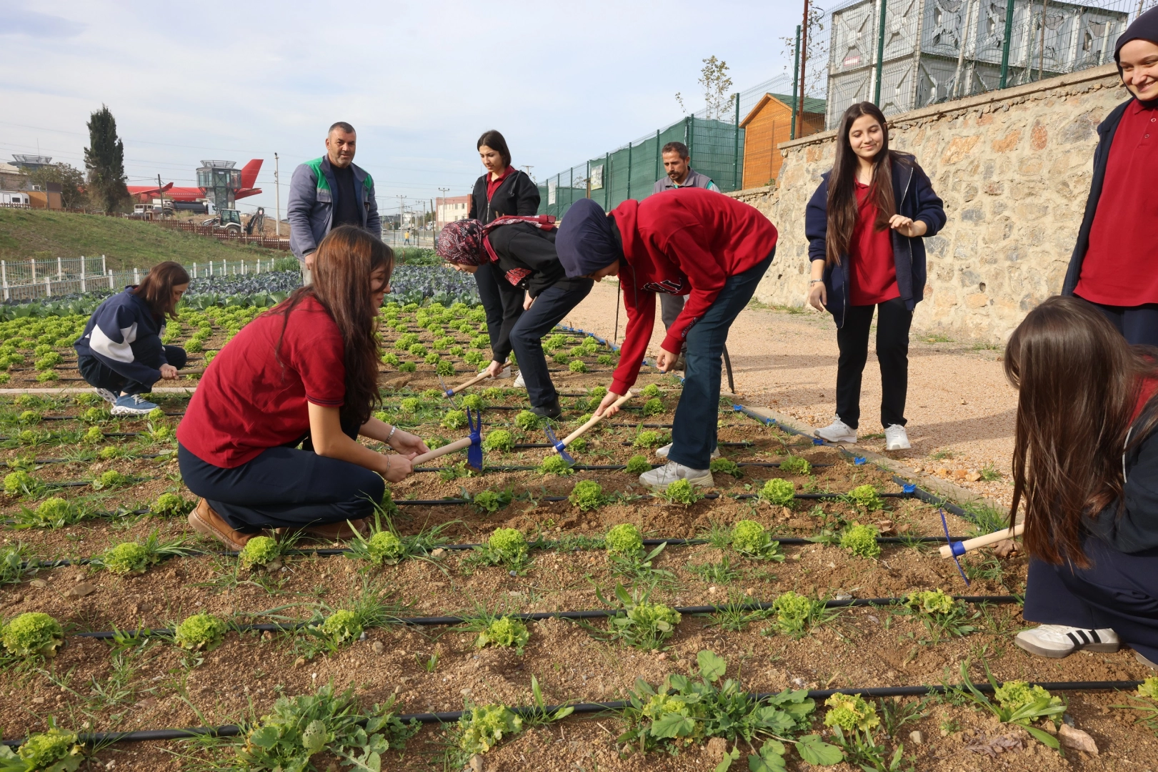 Bahçem Çayırova liseli öğrencileri ağırladı 