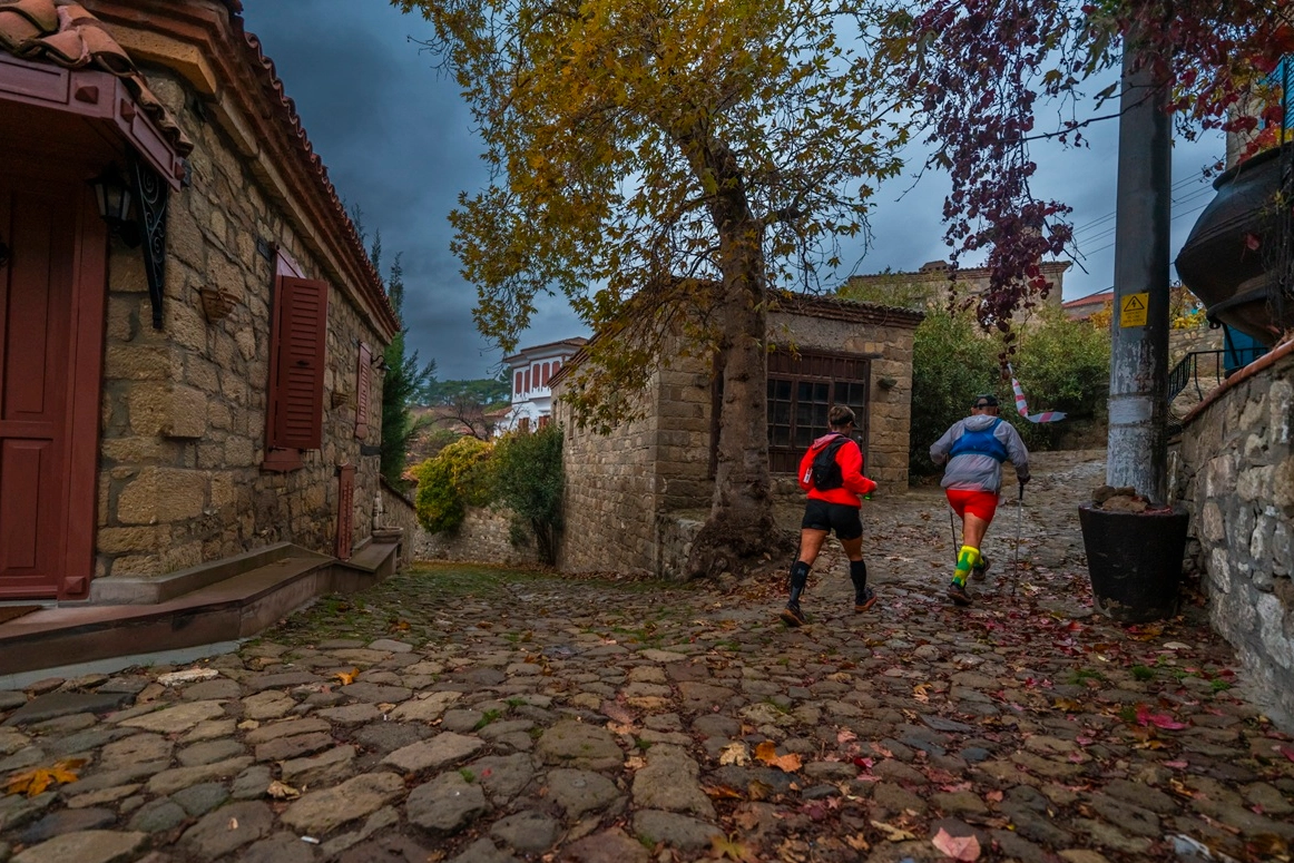 Kaz Dağları'nda uluslararası koşu heyecanı 