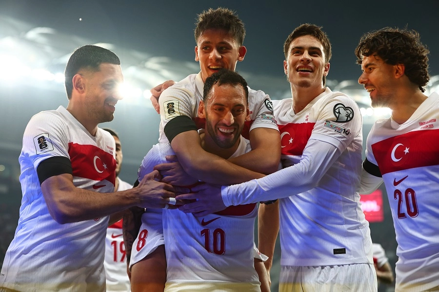 A Milliler Dünya Kupası bileti için İspanya deplasmanında 