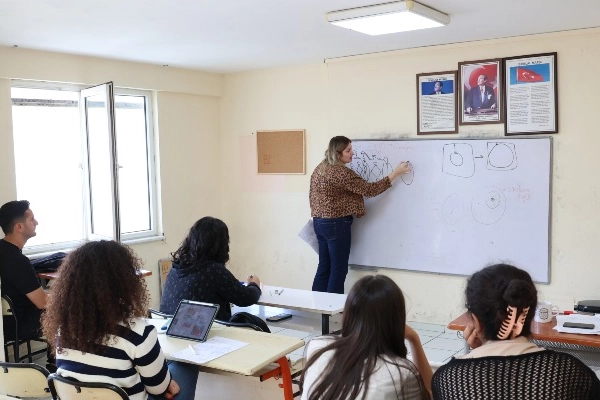 Alanya ATABEM kurslarında hedef Türkiye birinciliği 