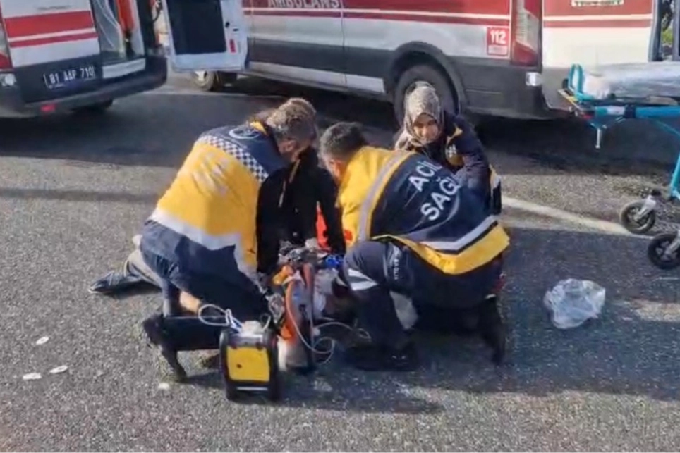 Düzce'de otomobilin çarptığı adam hayatını kaybetti 