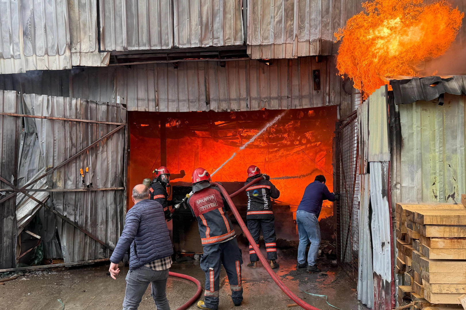Sakarya'da 10 ayda 11 bin müdahale 