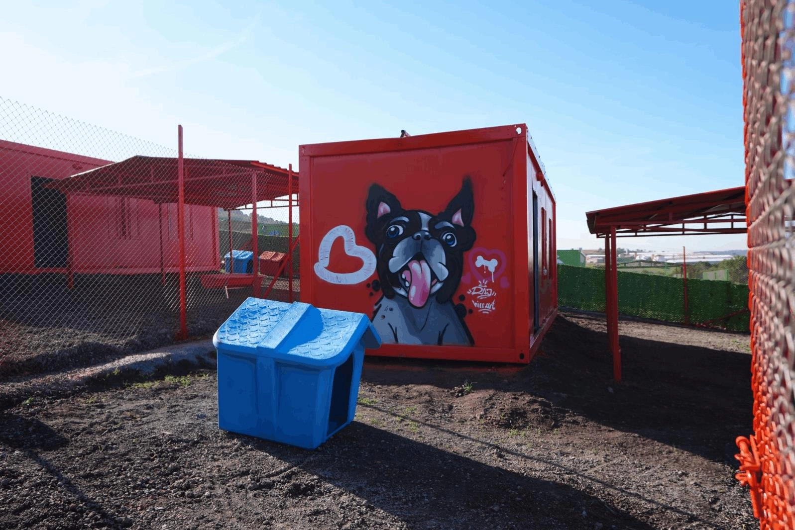 Balıkesir’de can dostlar için doğal yaşam alanı 