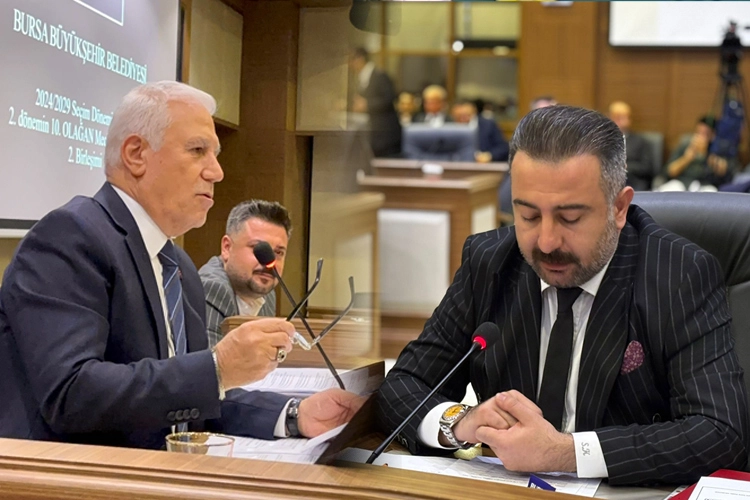 Bursa Meclisi'nde su zammı tartışması 