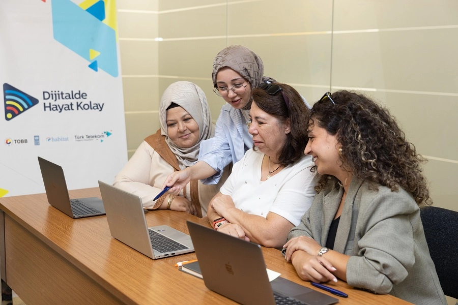 Kadın girişimcilere dijital destek 