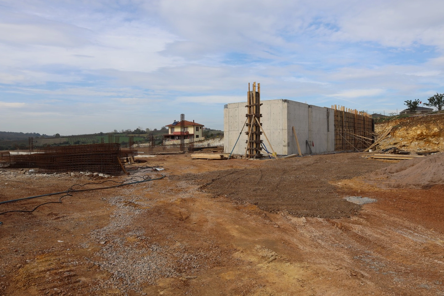 Fındık üreticisine Kocaeli Büyükşehir'den tesis desteği 