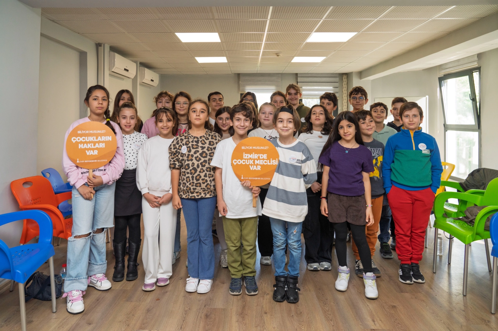 Başkan Tugay’dan çocuklara sürpriz mektup 