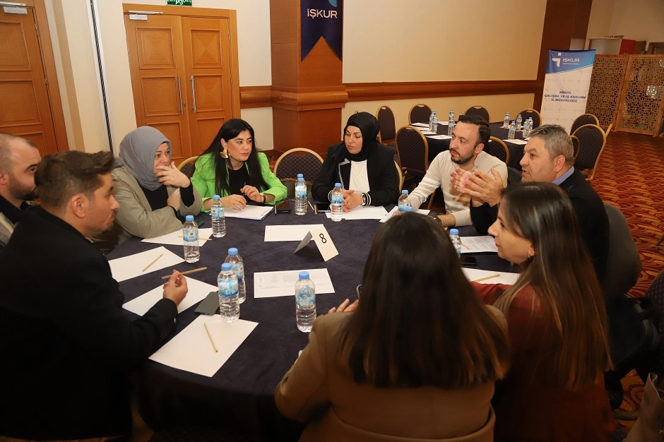 Konya’da İŞKUR ve iş dünyası buluştu 