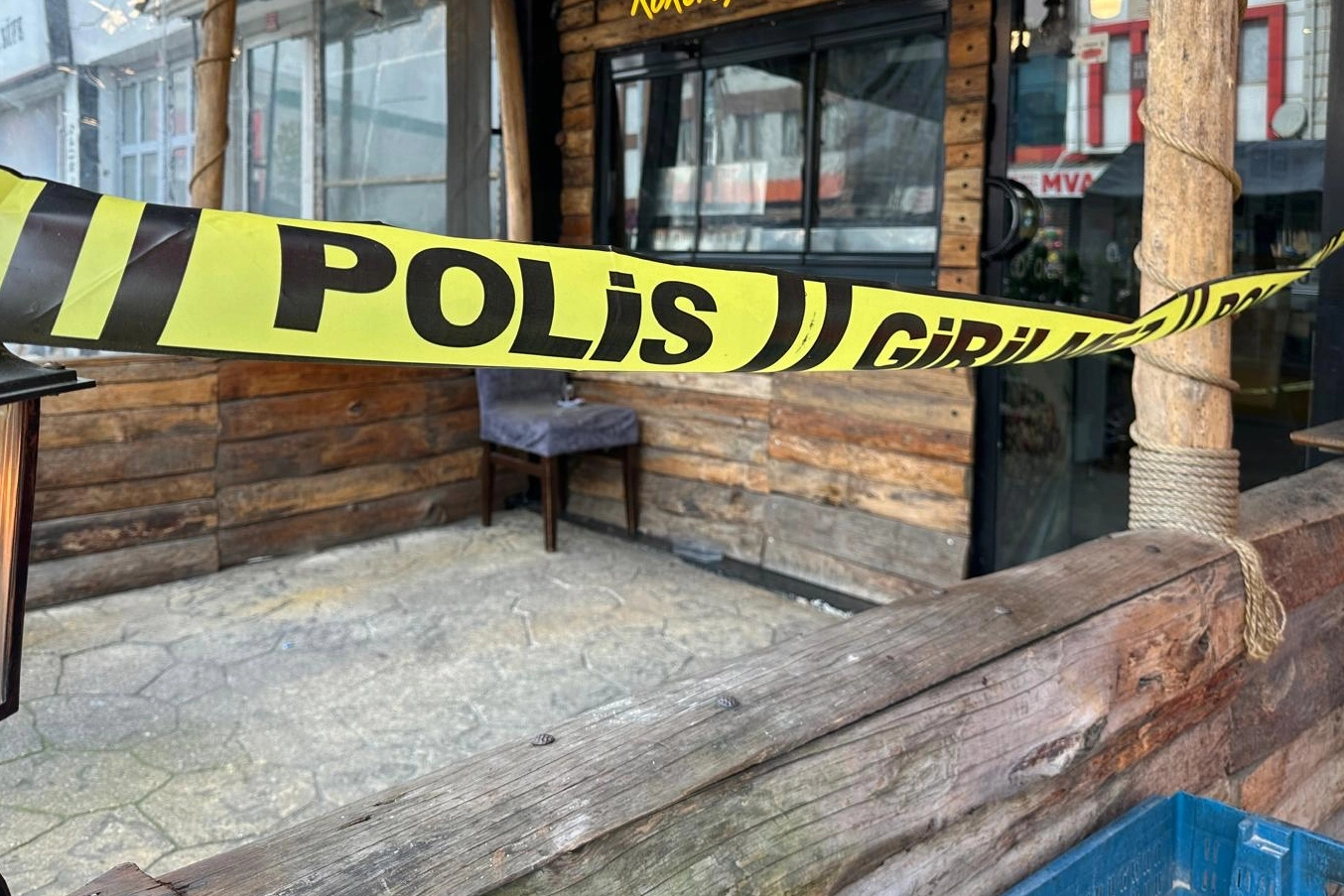 Düzce’de Atatürk Bulvarı’nda silahlı yaralama! 