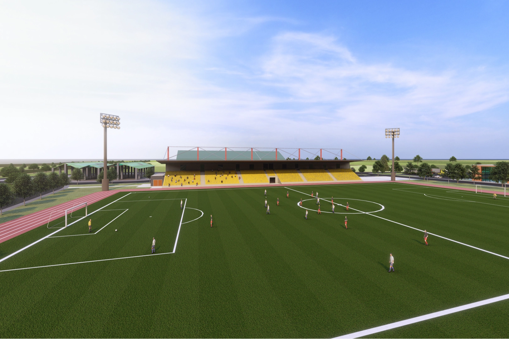 Sakarya’da tarihi spor yatırımı seferberliği 