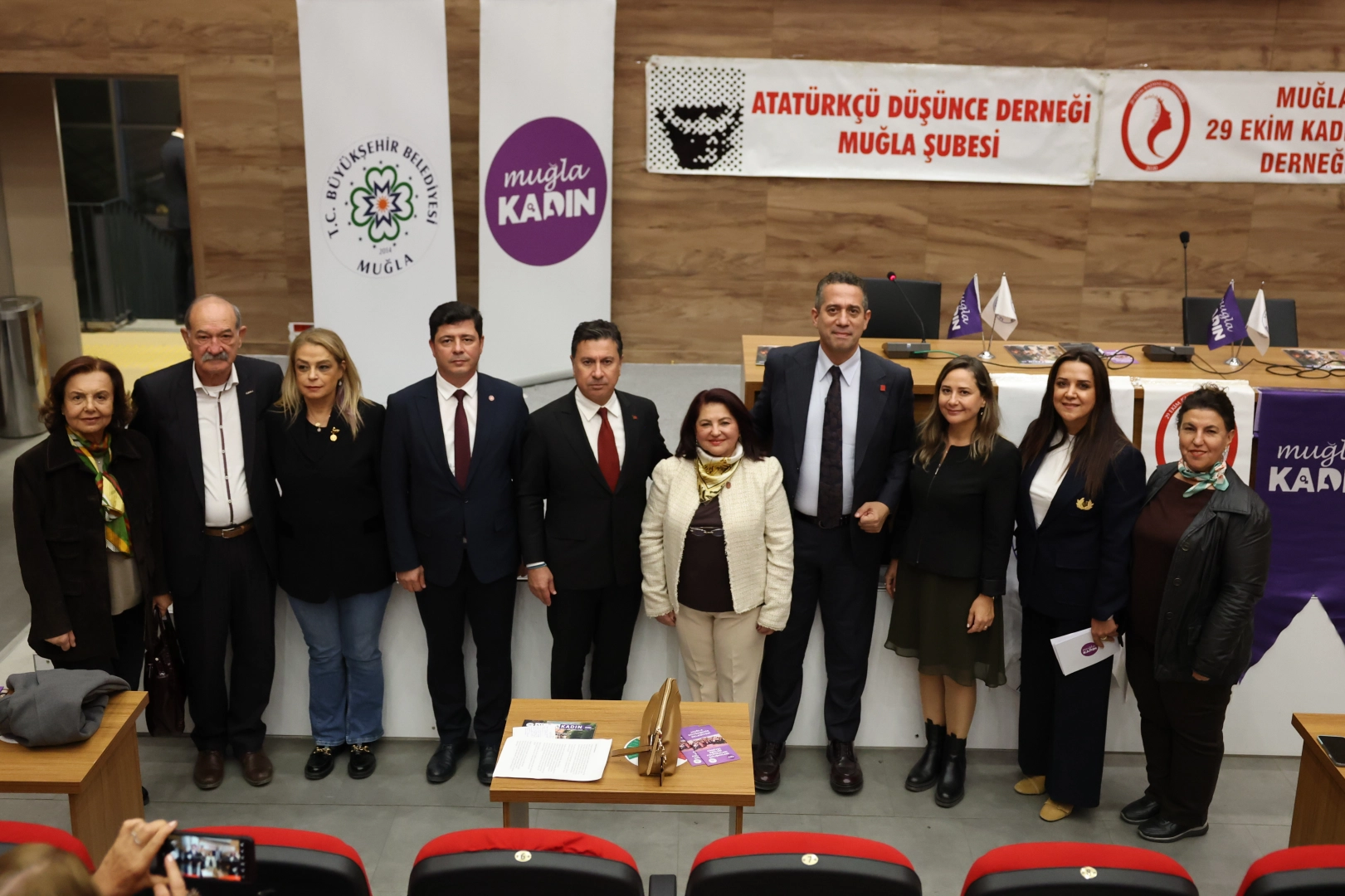 Muğla Büyükşehir'den kadın hakları için güçlü buluşma