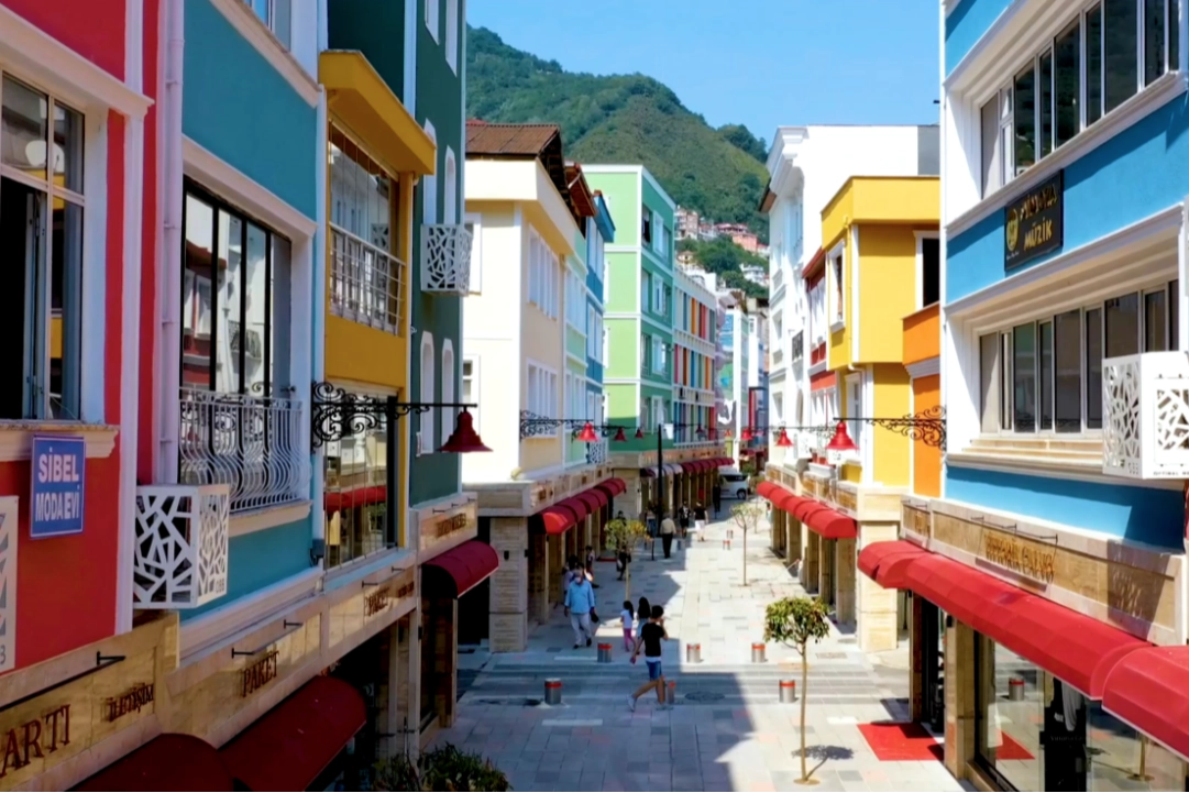 Ordu’da ilçe merkezleri yenileniyor 