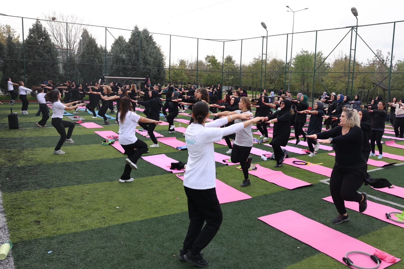 Çayırova Bilgievi kursiyerleri, matını al gel etkinliğinde buluştu 