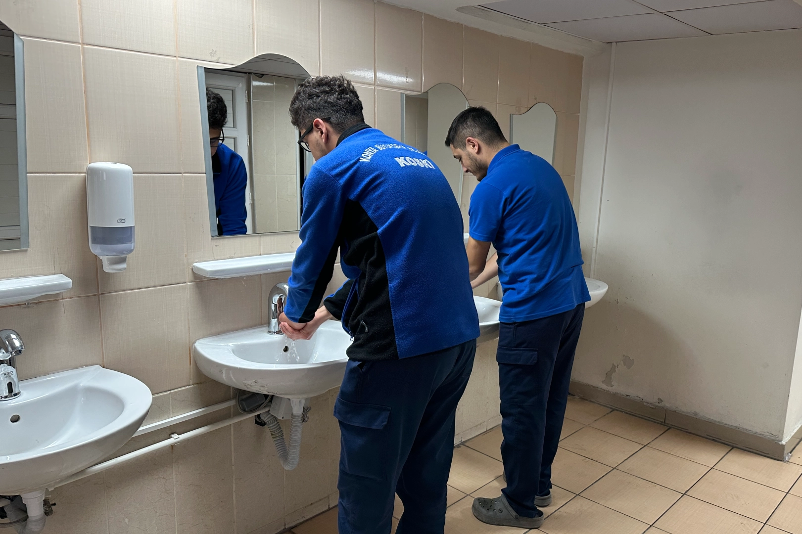 Konya Büyükşehir’den tasarruflu musluk uygulaması 