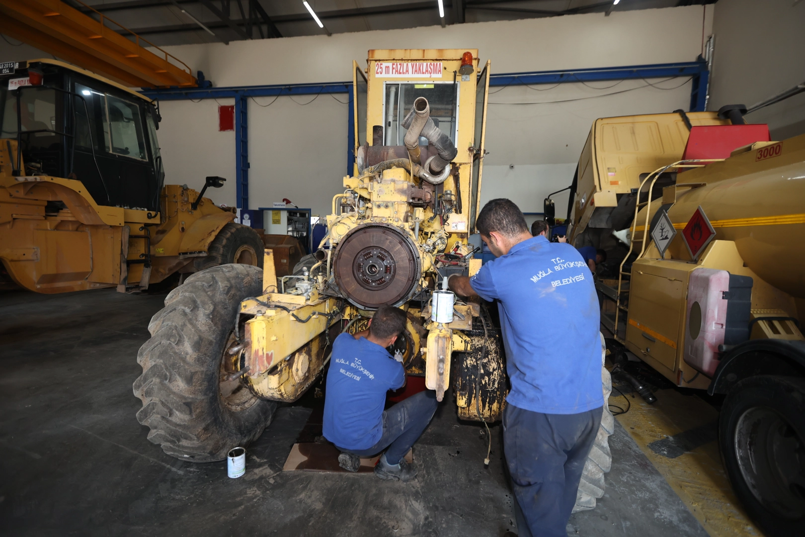 Muğla Büyükşehir’den 68 milyonluk tasarruf 