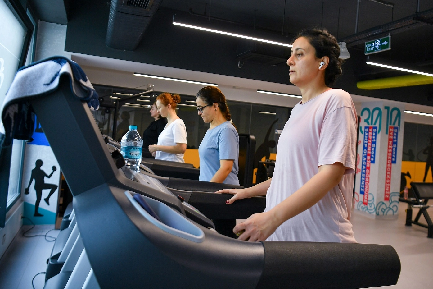 İstanbul Beylikdüzü'nde yetişkin kurslarla sağlıklı yaşam 