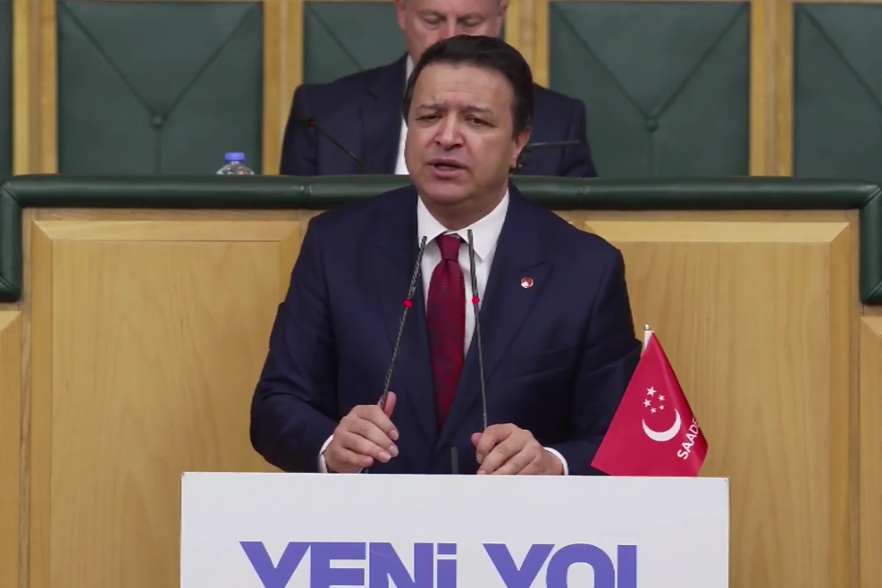 Mahmut Arıkan: Türkiye’nin sorunları İmralı’dan da Silivri’den de büyüktür 