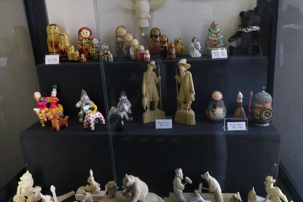 Antalya Oyuncak Müzesi’ne Rusya’dan 33 parçalık koleksiyon 