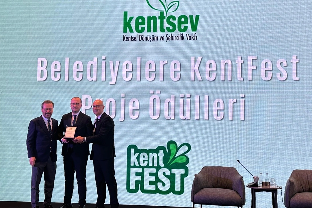 Kayseri Büyükşehir'e 'tarihi' ödül 