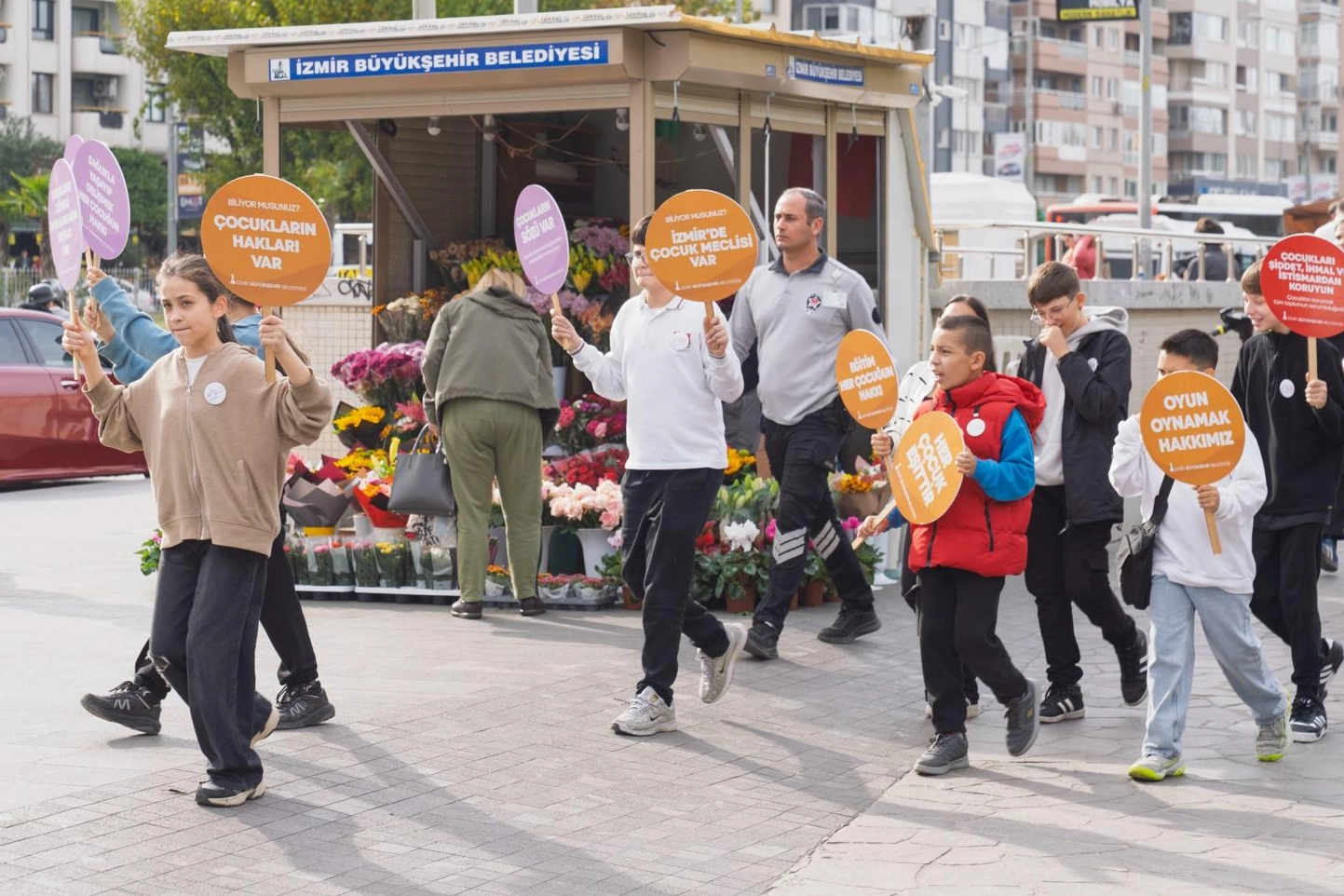 İzmir’de çocukların sesi var 