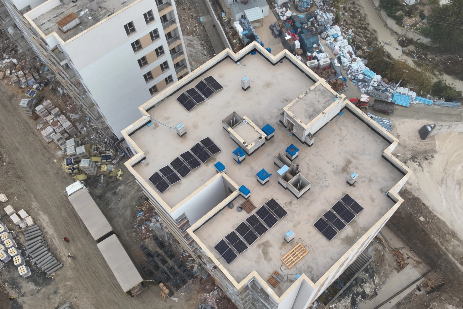 Hatay'da sürdürülebilir yapılaşmaya Tek Enerji desteği 