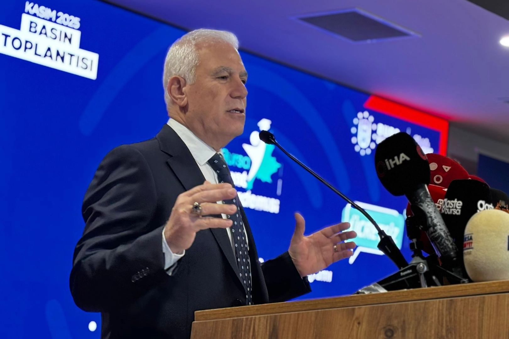 Başkan Bozbey: Bursa’nın geleceğini eğitim ve istihdam odaklı dönüşümle kuruyoruz 