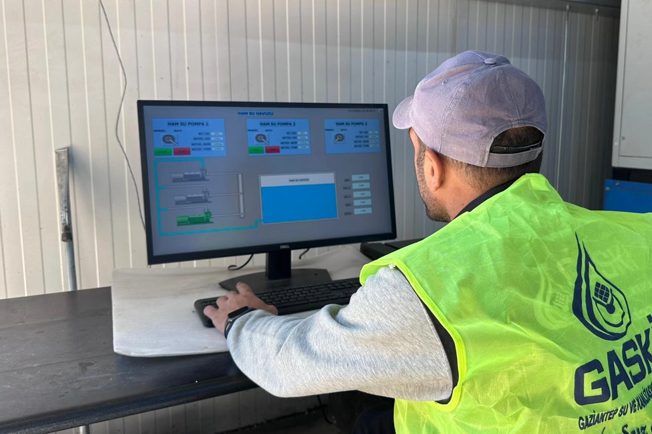 Gaziantep Kuzeyşehir’de içme suyu kapasitesi 3 katına çıktı 