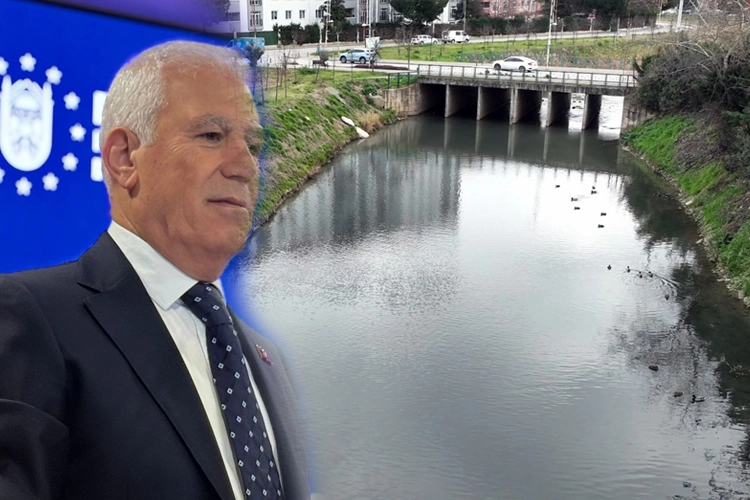 Bozbey: Nilüfer Çayı'nı kirletenlerin başında biz geliyoruz! 