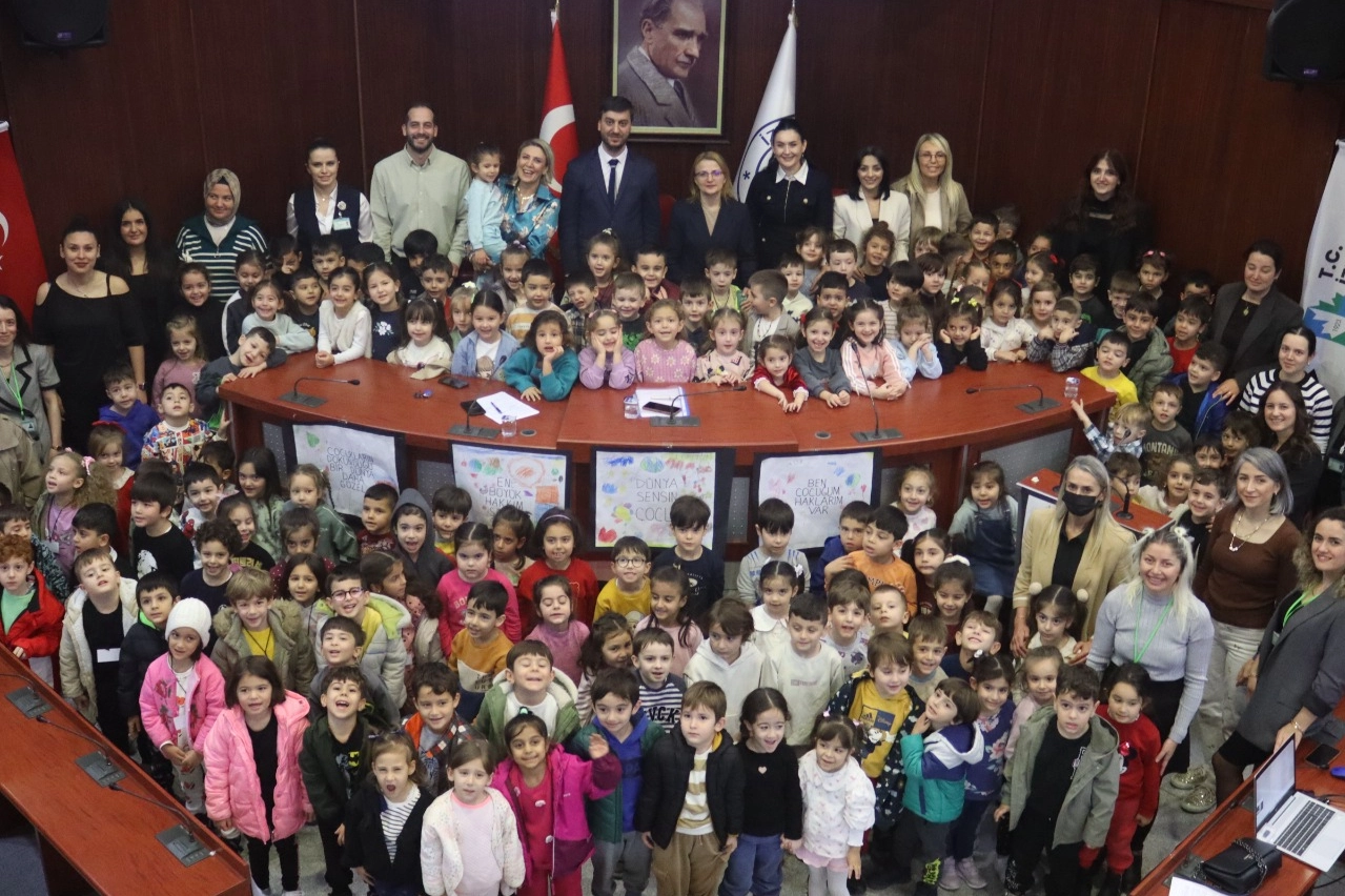 Kocaeli İzmit'te miniklere özel farkındalık programı 