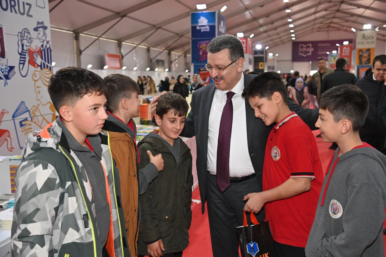 Trabzon’da kitap şöleni başlıyor 