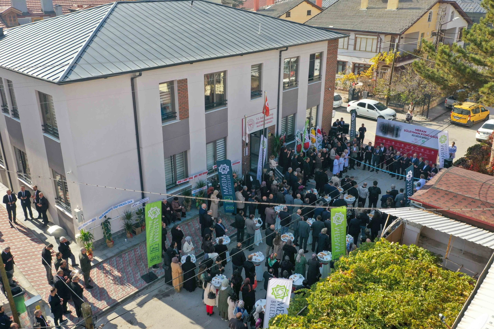 Konya Meram'a yeni sağlık yatırımı 