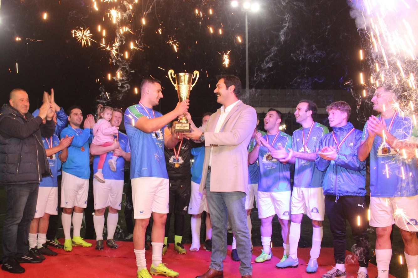 Bursa OSB'den geleneksel futbol turnıvasında şampiyon belli oldu 