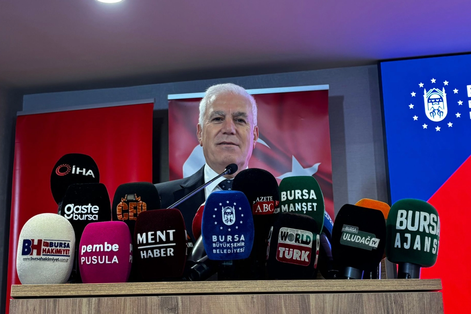 İşte Bursa Büyükşehir'in güncel borç tablosu... BUSKİ'de durum ciddi, Büyükşehir'de azalma sürüyor 