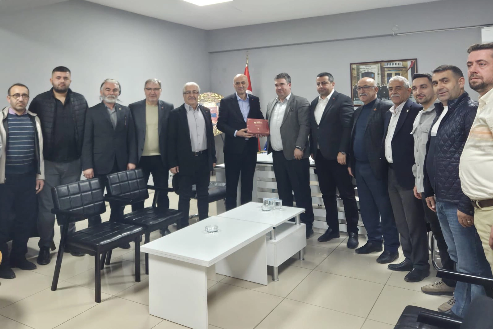 MHP Gürsu'dan Şoförler Odası’na ziyaret 